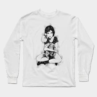 Mathilda Leon Long Sleeve T-Shirt